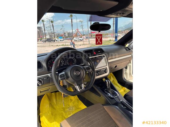 BİLEK AUTO'DAN 2012 MODEL DEĞİŞENSİZ SCİROCCO-OTOMATİK-CAM TAVAN