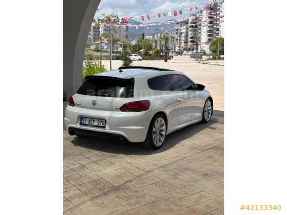 BİLEK AUTO'DAN 2012 MODEL DEĞİŞENSİZ SCİROCCO-OTOMATİK-CAM TAVAN