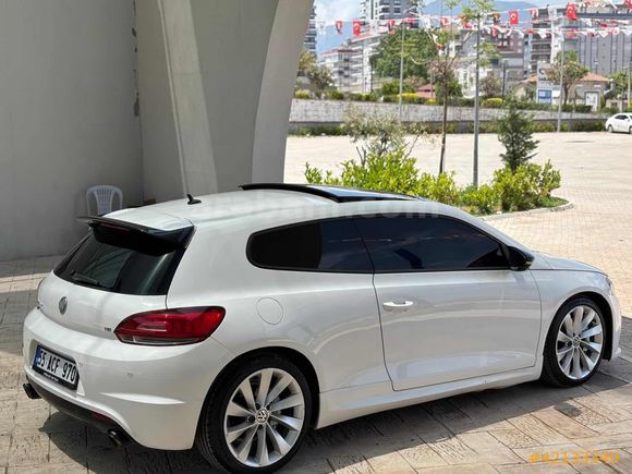 BİLEK AUTO'DAN 2012 MODEL DEĞİŞENSİZ SCİROCCO-OTOMATİK-CAM TAVAN