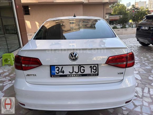 2015 MODEL JETTA İLK SAHİBİNDEN. SADECE 81 BİN KM DE DİZEL