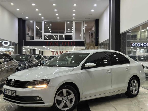 *HATASIZ* 2017ÇIKIŞ 110BİNDE VW JETTA 1.6TDİ TREND PLUS *Ç.JANT*