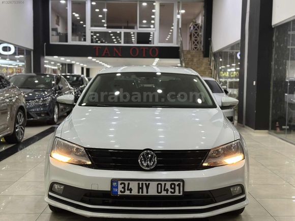 *HATASIZ* 2017ÇIKIŞ 110BİNDE VW JETTA 1.6TDİ TREND PLUS *Ç.JANT*