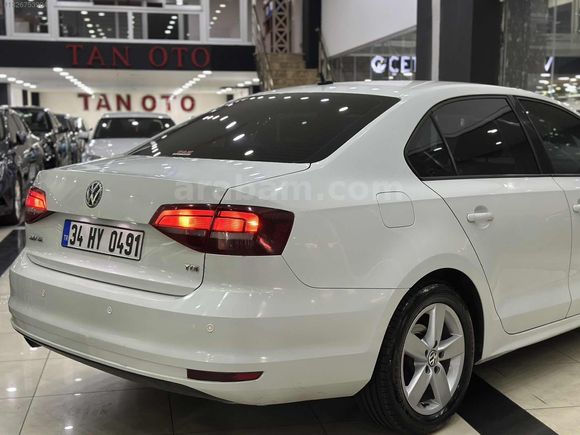 *HATASIZ* 2017ÇIKIŞ 110BİNDE VW JETTA 1.6TDİ TREND PLUS *Ç.JANT*