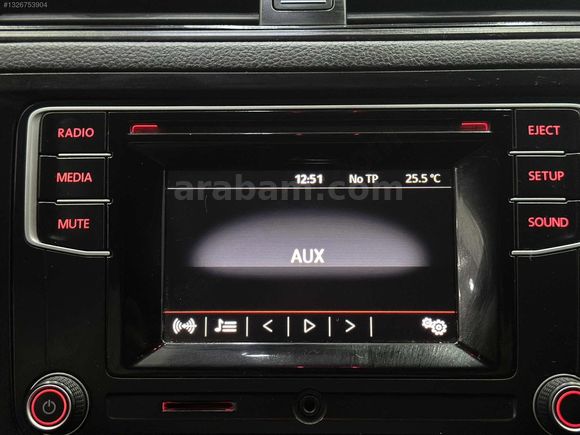 *HATASIZ* 2017ÇIKIŞ 110BİNDE VW JETTA 1.6TDİ TREND PLUS *Ç.JANT*