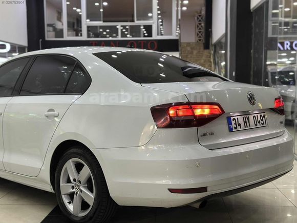 *HATASIZ* 2017ÇIKIŞ 110BİNDE VW JETTA 1.6TDİ TREND PLUS *Ç.JANT*
