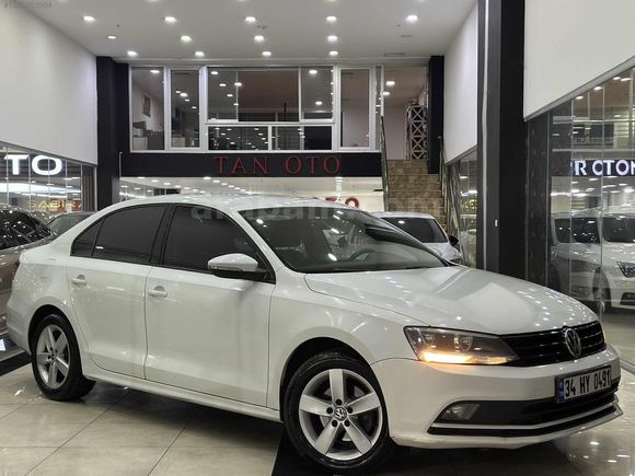 *HATASIZ* 2017ÇIKIŞ 110BİNDE VW JETTA 1.6TDİ TREND PLUS *Ç.JANT*