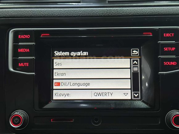 *HATASIZ* 2017ÇIKIŞ 110BİNDE VW JETTA 1.6TDİ TREND PLUS *Ç.JANT*