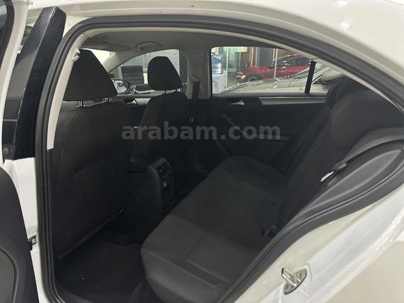 *HATASIZ* 2017ÇIKIŞ 110BİNDE VW JETTA 1.6TDİ TREND PLUS *Ç.JANT*