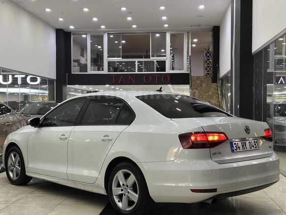 *HATASIZ* 2017ÇIKIŞ 110BİNDE VW JETTA 1.6TDİ TREND PLUS *Ç.JANT*