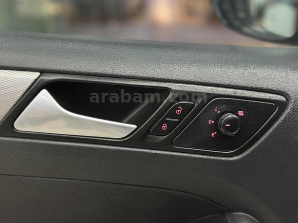 *HATASIZ* 2017ÇIKIŞ 110BİNDE VW JETTA 1.6TDİ TREND PLUS *Ç.JANT*