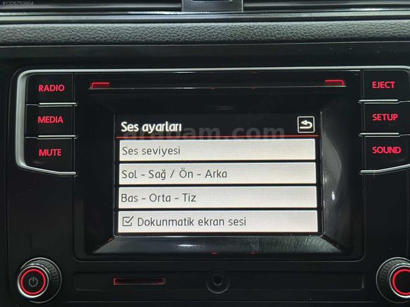 *HATASIZ* 2017ÇIKIŞ 110BİNDE VW JETTA 1.6TDİ TREND PLUS *Ç.JANT*