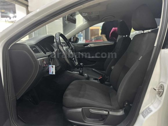 *HATASIZ* 2017ÇIKIŞ 110BİNDE VW JETTA 1.6TDİ TREND PLUS *Ç.JANT*
