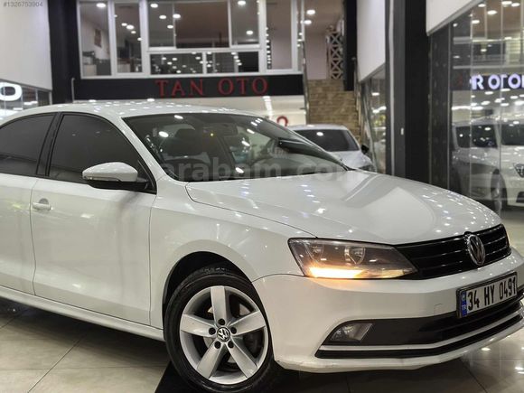 *HATASIZ* 2017ÇIKIŞ 110BİNDE VW JETTA 1.6TDİ TREND PLUS *Ç.JANT*