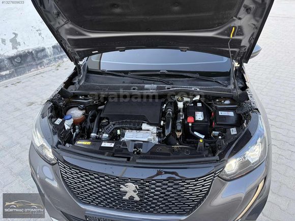 2020 PEUGEOT 2008 1.2 PURETECH ALLURE DYNAMİC 48.000 KM BOYASIZ