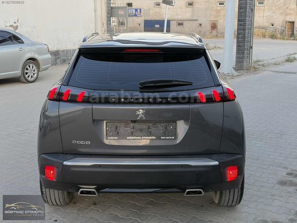 2020 PEUGEOT 2008 1.2 PURETECH ALLURE DYNAMİC 48.000 KM BOYASIZ