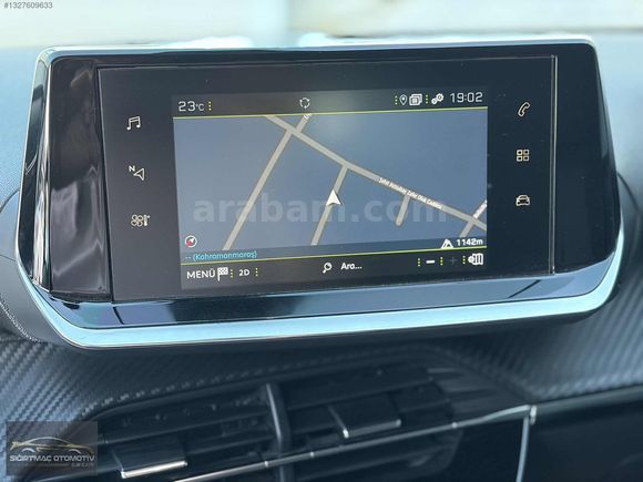 2020 PEUGEOT 2008 1.2 PURETECH ALLURE DYNAMİC 48.000 KM BOYASIZ