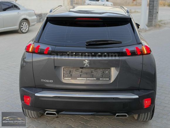 2020 PEUGEOT 2008 1.2 PURETECH ALLURE DYNAMİC 48.000 KM BOYASIZ