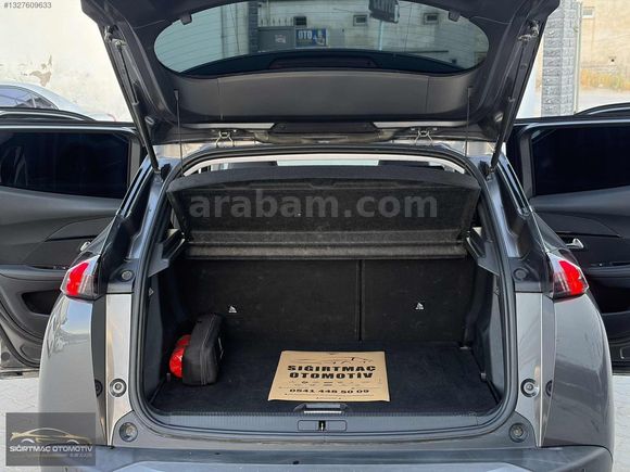 2020 PEUGEOT 2008 1.2 PURETECH ALLURE DYNAMİC 48.000 KM BOYASIZ