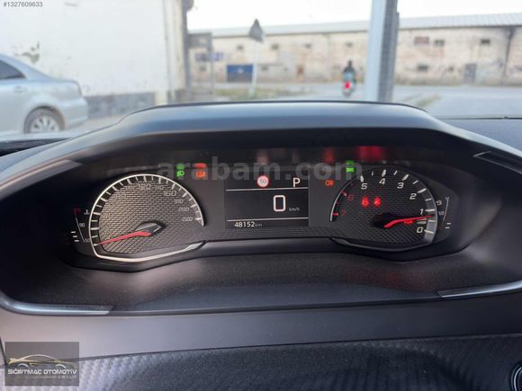 2020 PEUGEOT 2008 1.2 PURETECH ALLURE DYNAMİC 48.000 KM BOYASIZ
