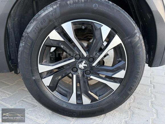 2020 PEUGEOT 2008 1.2 PURETECH ALLURE DYNAMİC 48.000 KM BOYASIZ