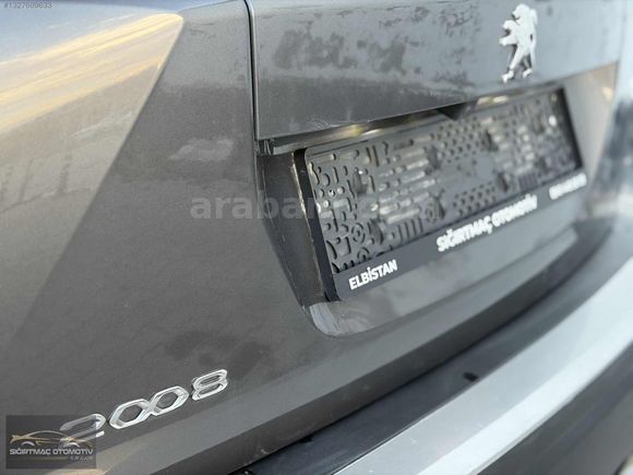 2020 PEUGEOT 2008 1.2 PURETECH ALLURE DYNAMİC 48.000 KM BOYASIZ