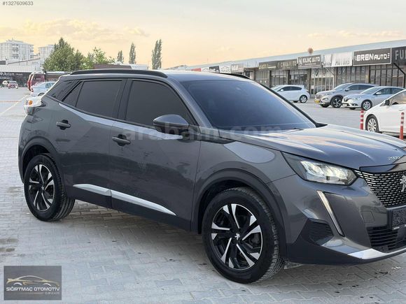 2020 PEUGEOT 2008 1.2 PURETECH ALLURE DYNAMİC 48.000 KM BOYASIZ
