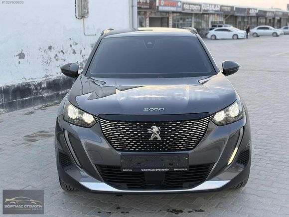 2020 PEUGEOT 2008 1.2 PURETECH ALLURE DYNAMİC 48.000 KM BOYASIZ