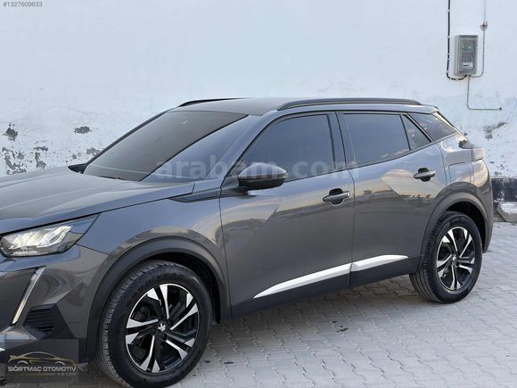2020 PEUGEOT 2008 1.2 PURETECH ALLURE DYNAMİC 48.000 KM BOYASIZ