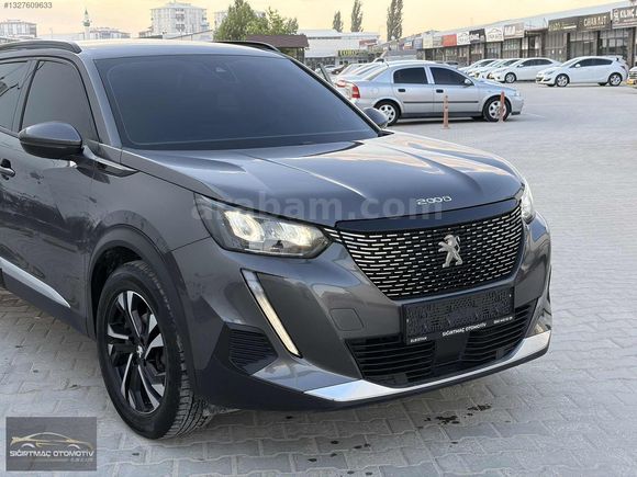 2020 PEUGEOT 2008 1.2 PURETECH ALLURE DYNAMİC 48.000 KM BOYASIZ