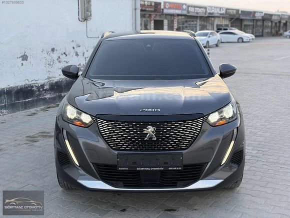 2020 PEUGEOT 2008 1.2 PURETECH ALLURE DYNAMİC 48.000 KM BOYASIZ