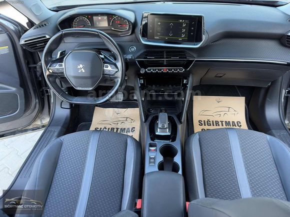 2020 PEUGEOT 2008 1.2 PURETECH ALLURE DYNAMİC 48.000 KM BOYASIZ