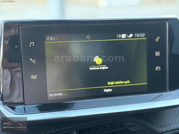 2020 PEUGEOT 2008 1.2 PURETECH ALLURE DYNAMİC 48.000 KM BOYASIZ