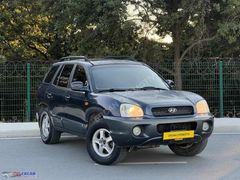 2004 MODEL HYUNDAİ SANTA FE DİZEL OTOMATİK SUNROOF K.ISITMA 4x4