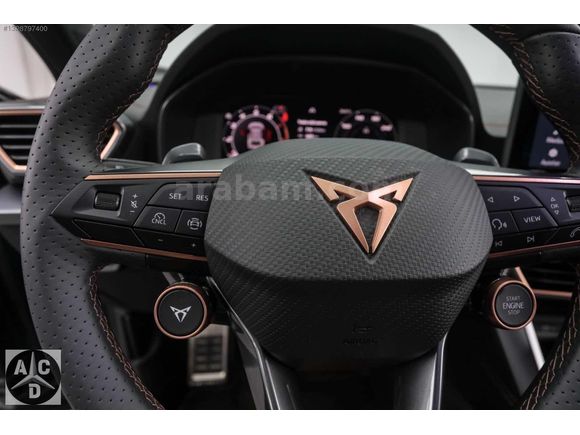 *ACD MOTORS* 2025 CUPRA FORMENTOR 1.5 ETSI MHEV IMPULSE HATASIZ
