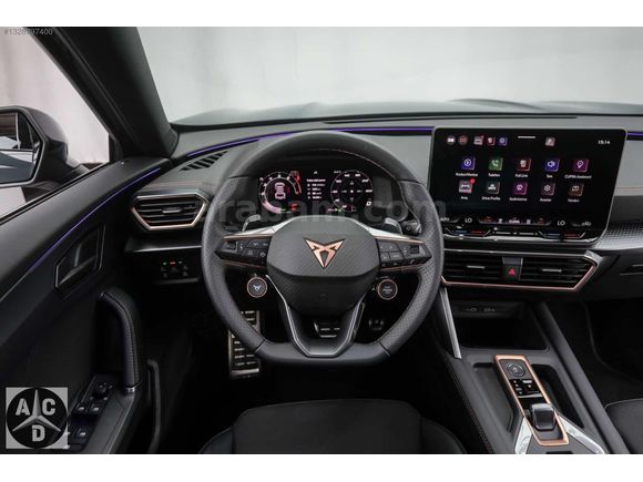 *ACD MOTORS* 2025 CUPRA FORMENTOR 1.5 ETSI MHEV IMPULSE HATASIZ