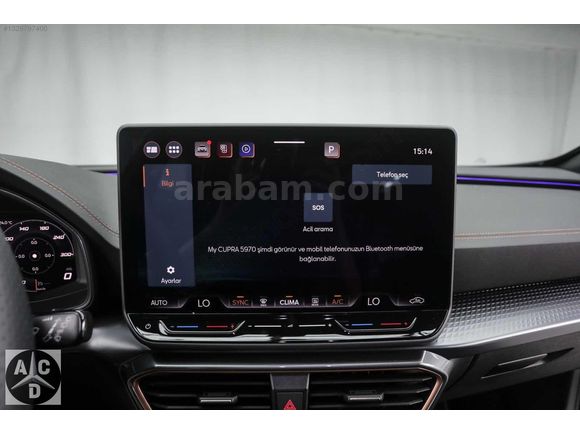 *ACD MOTORS* 2025 CUPRA FORMENTOR 1.5 ETSI MHEV IMPULSE HATASIZ