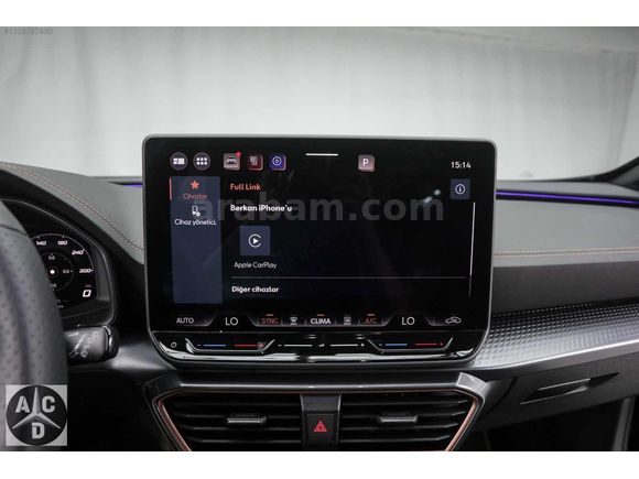 *ACD MOTORS* 2025 CUPRA FORMENTOR 1.5 ETSI MHEV IMPULSE HATASIZ