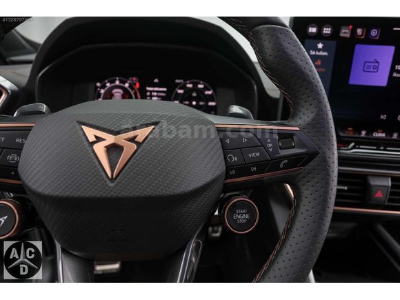 *ACD MOTORS* 2025 CUPRA FORMENTOR 1.5 ETSI MHEV IMPULSE HATASIZ
