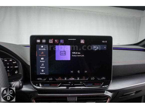 *ACD MOTORS* 2025 CUPRA FORMENTOR 1.5 ETSI MHEV IMPULSE HATASIZ