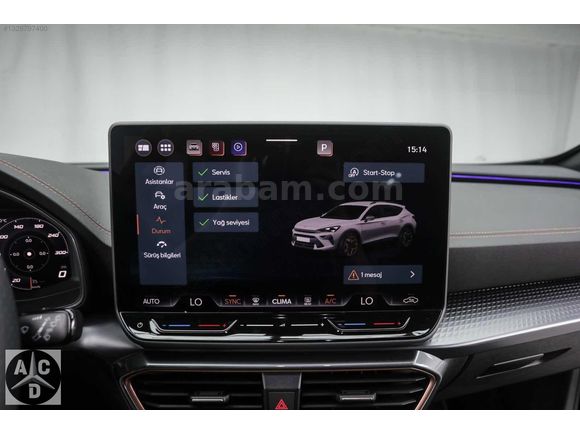 *ACD MOTORS* 2025 CUPRA FORMENTOR 1.5 ETSI MHEV IMPULSE HATASIZ
