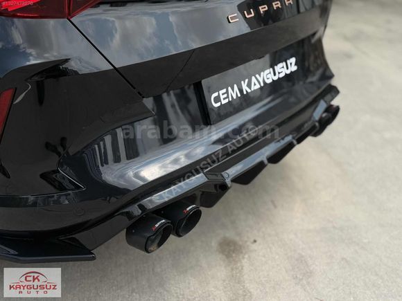 KAYGUSUZ AUTO FORMENTOR IMPULSE MATRIX//ŞASE CONTROL//FULL PPF