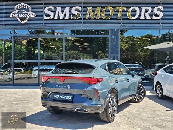 SMS MOTORS 2025 FORMENTOR 1.5e-TSI MHEV IMPULSE HATASIZ 6.001KM