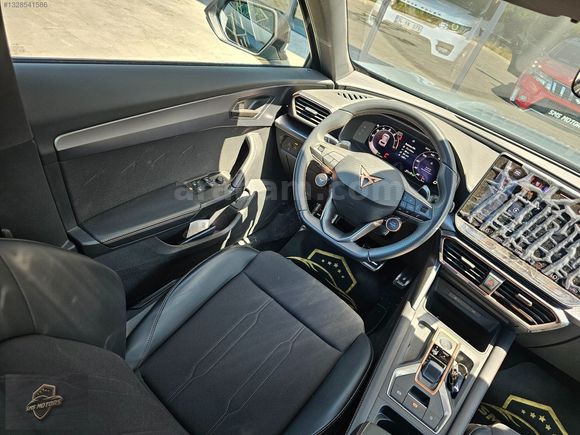 SMS MOTORS 2025 FORMENTOR 1.5e-TSI MHEV IMPULSE HATASIZ 6.001KM