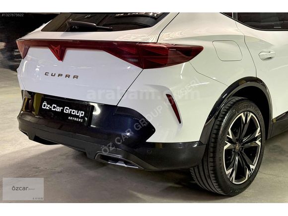 ÖZCAR GROUP 2025 FORMENTOR 1.5eTSI SUPREME CAM TAVAN BOYASIZ