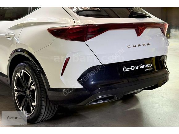 ÖZCAR GROUP 2025 FORMENTOR 1.5eTSI SUPREME CAM TAVAN BOYASIZ