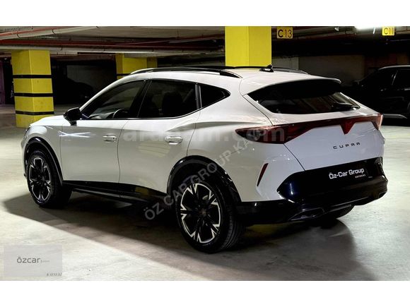ÖZCAR GROUP 2025 FORMENTOR 1.5eTSI SUPREME CAM TAVAN BOYASIZ