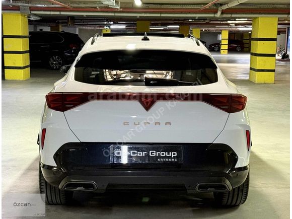 ÖZCAR GROUP 2025 FORMENTOR 1.5eTSI SUPREME CAM TAVAN BOYASIZ