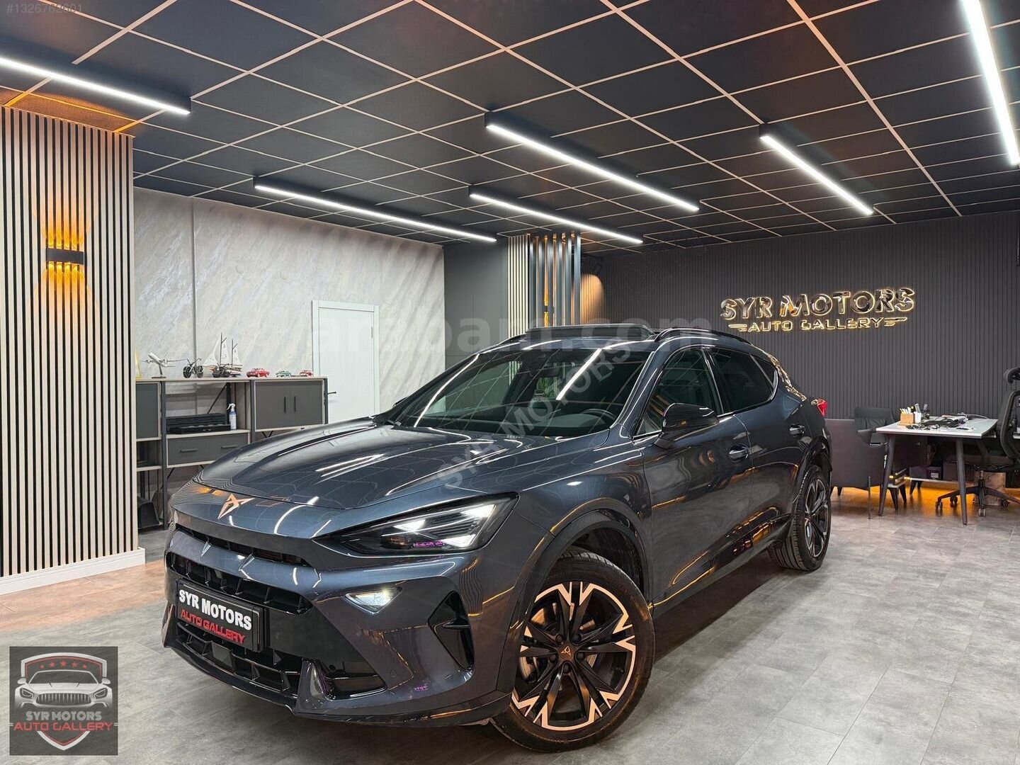 SYR MOTORS'TAN, BOYASIZ-DEĞİŞENSİZ CUPRA FORMENTOR 1.5 ETSI MHEV 1