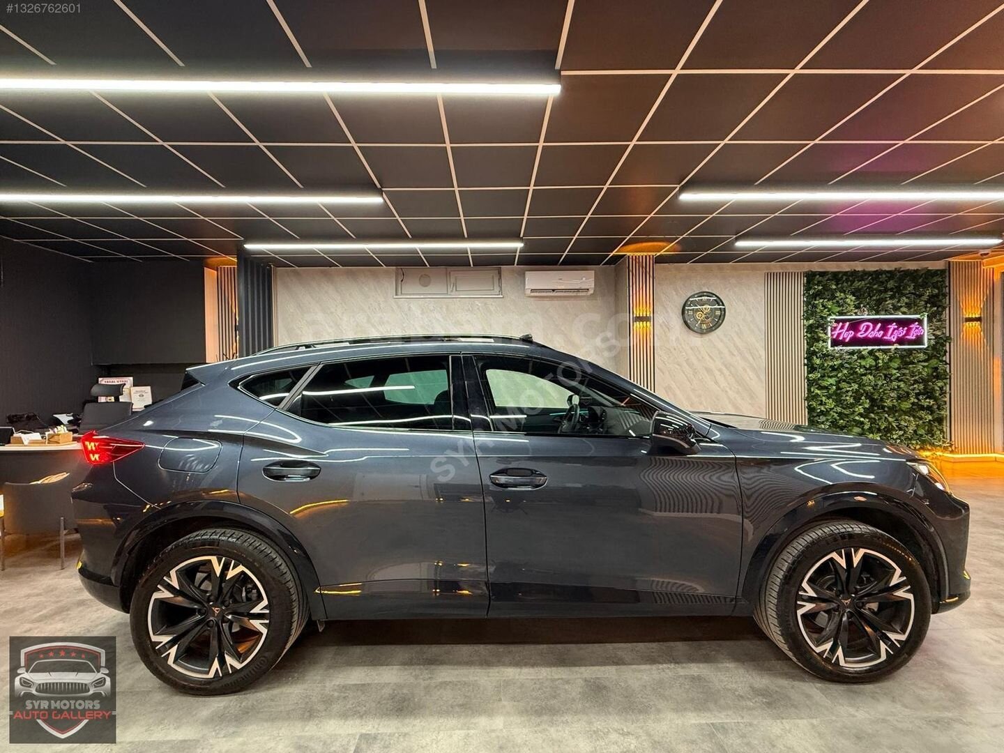 SYR MOTORS'TAN, BOYASIZ-DEĞİŞENSİZ CUPRA FORMENTOR 1.5 ETSI MHEV 7