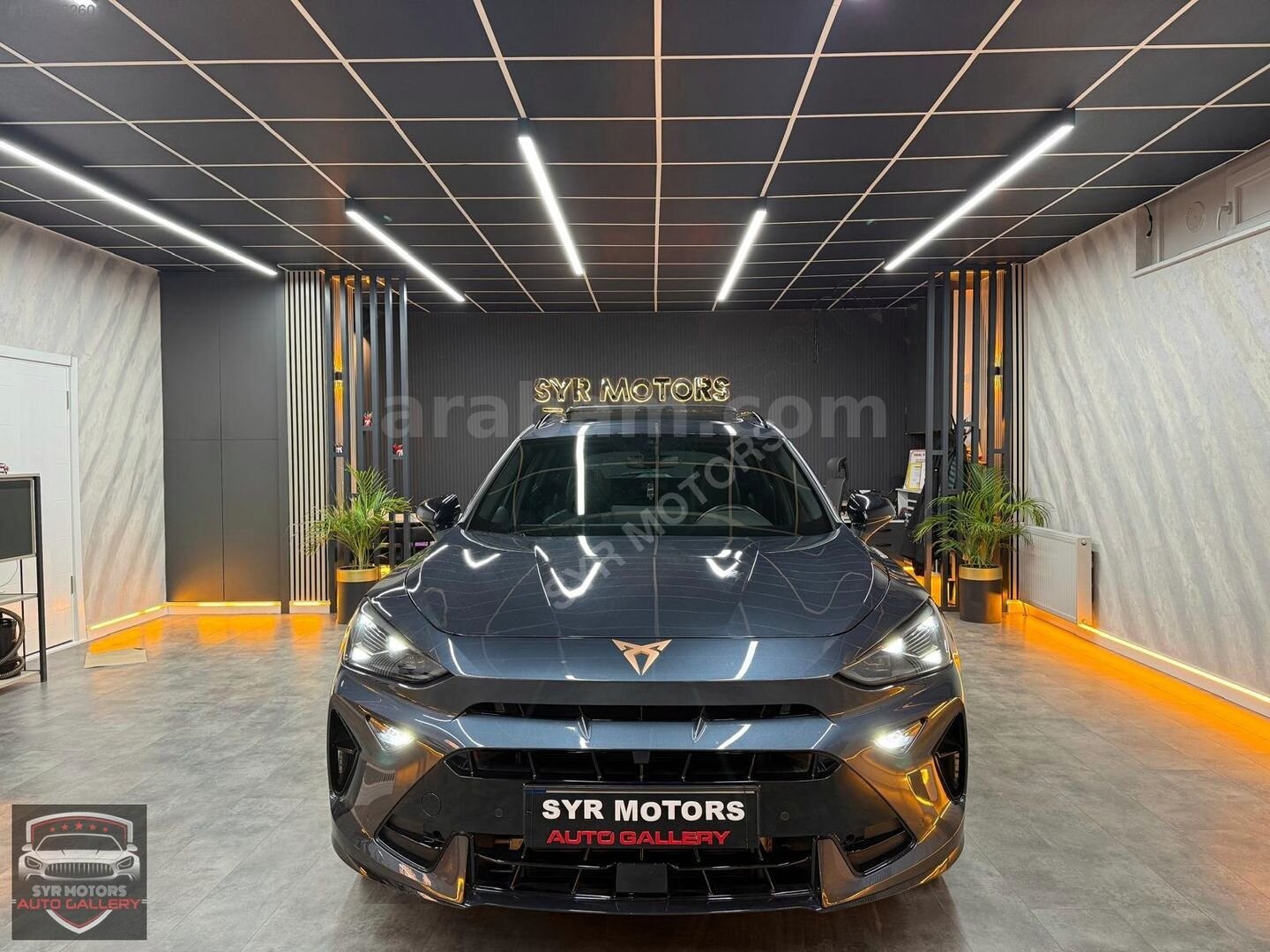SYR MOTORS'TAN, BOYASIZ-DEĞİŞENSİZ CUPRA FORMENTOR 1.5 ETSI MHEV 2